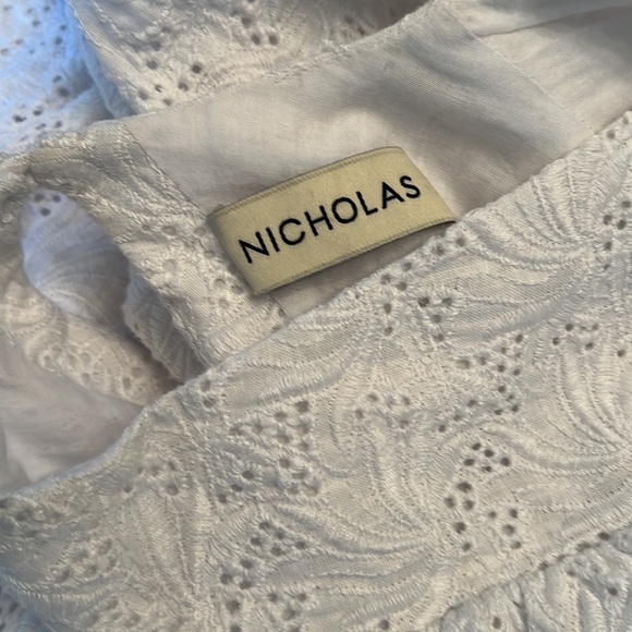 NICHOLAS White Midi Dress - Picture 16 of 16